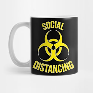 Biohazard Social Distancing Mug